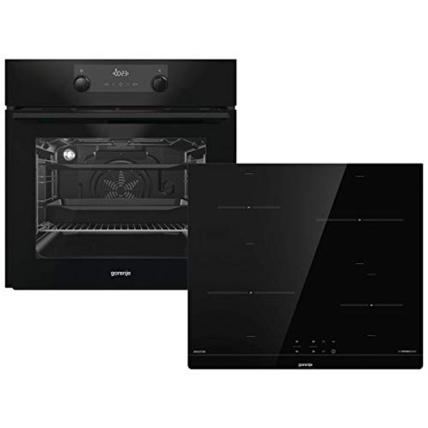 Gorenje Backofenset mit Induktion