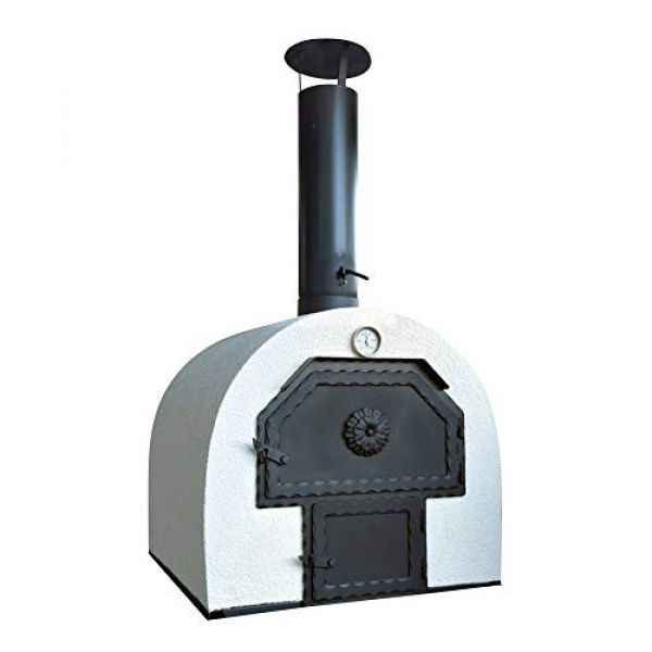 acerto Steinbackofen 62x62 cm