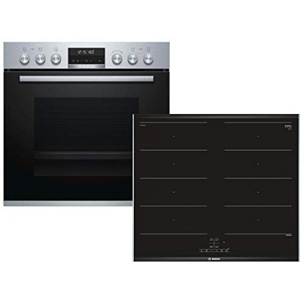 Bosch Einbauherd mit Backwagen