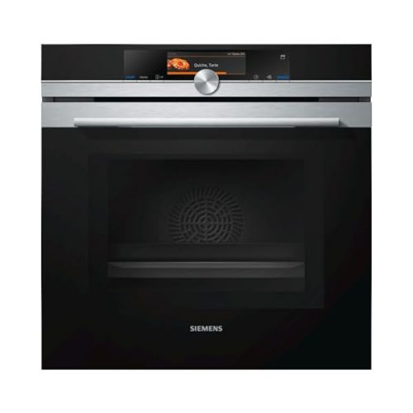 Siemens Backofen mit Mikrowelle und Dampf