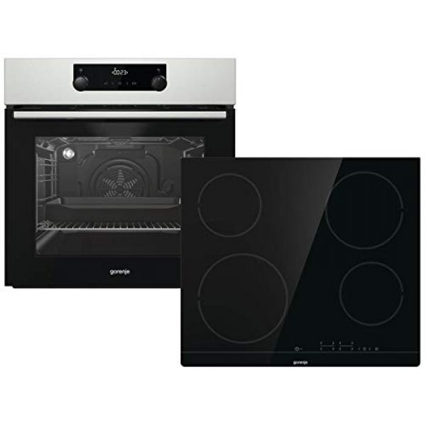 Gorenje Einbaubackofen Set