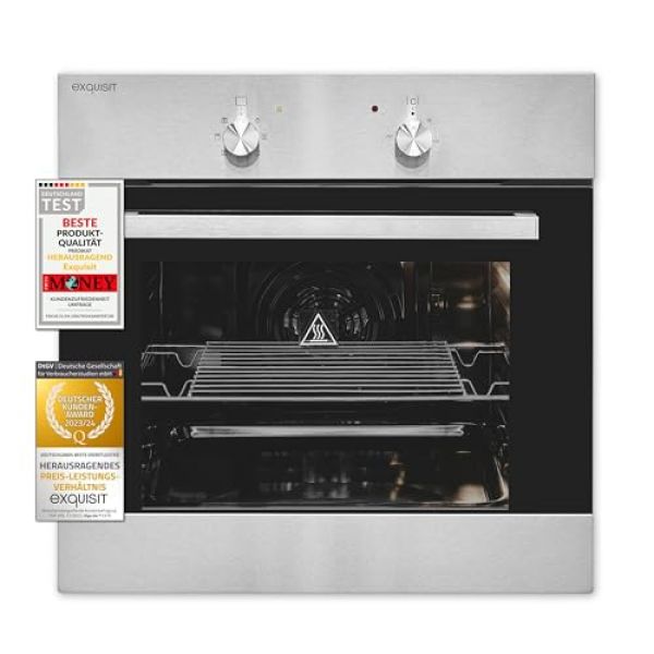 Exquisit Einbau-Backen EBE 555-1