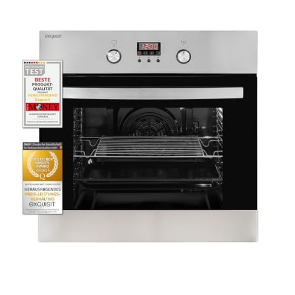 Exquisit Backofen EBE 65-1 H