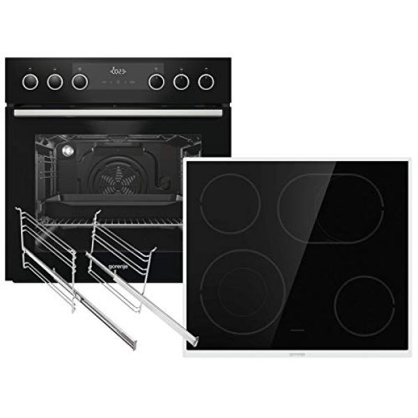 Gorenje Backofen Set Black III