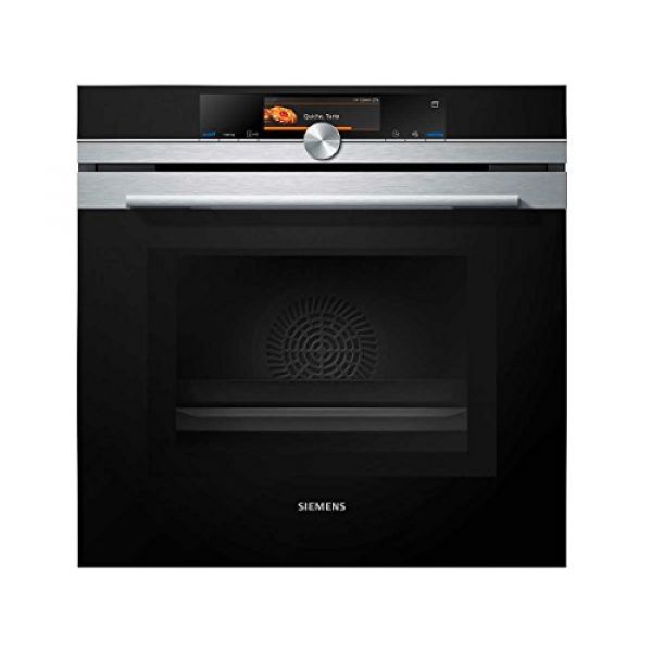 Siemens Backofen mit Mikrowelle und Dampf