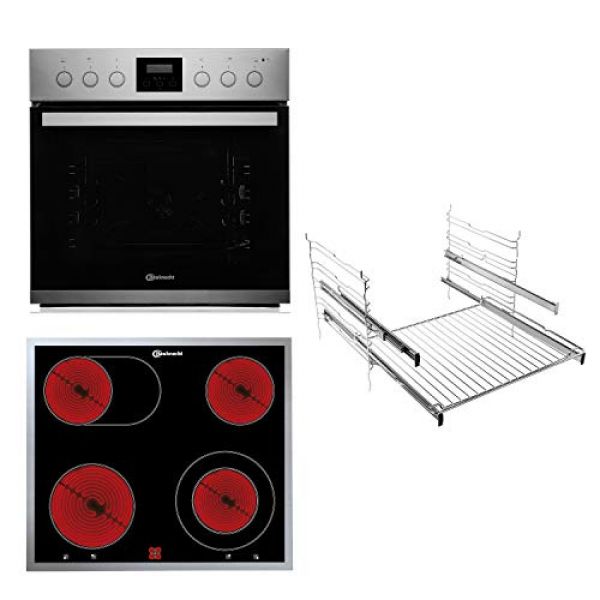 Bauknecht Backofen Set