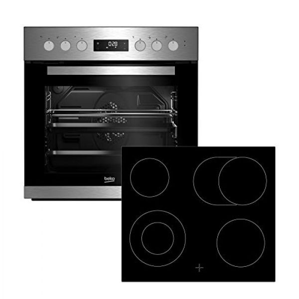 Beko Backofen Set mit Ceranfeld