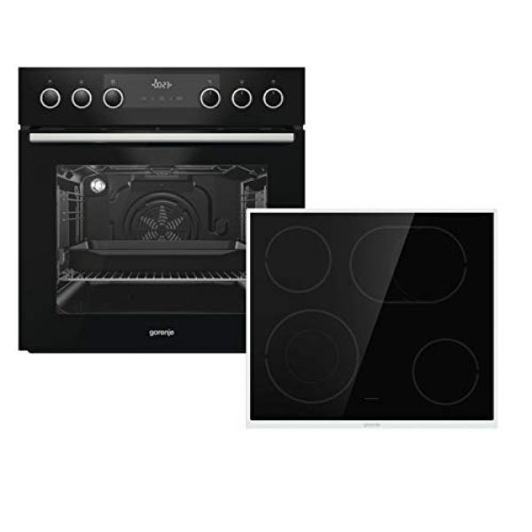 Gorenje Backofen Set Black III