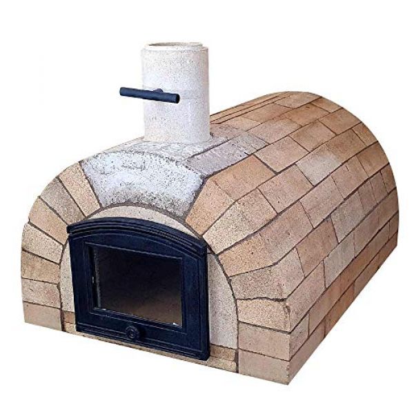 PUR Schamotte Holzbackofen